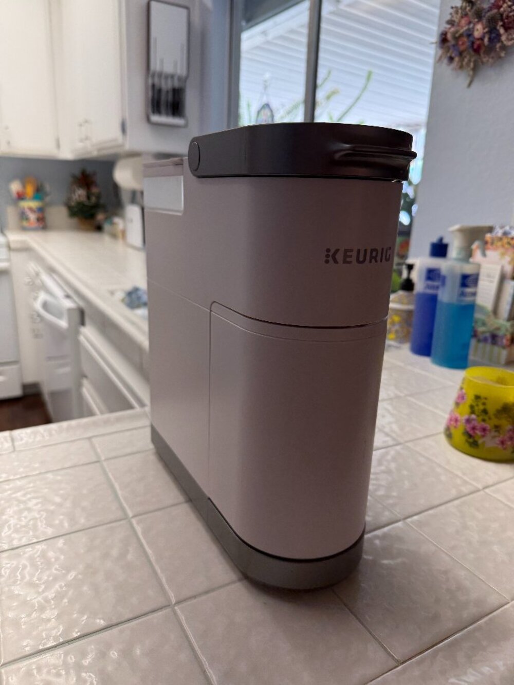 Keurig K-Mini Plus Single Serve Coffee Maker (White, Never Been Used - No Box)
